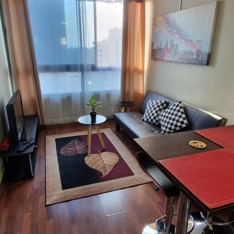 Departamento completo con Vista a la Ciudad, a pasos del Metro Santa Isabel, Barrio Italia, providencia - Apartamento de 1 dormitorio - 4