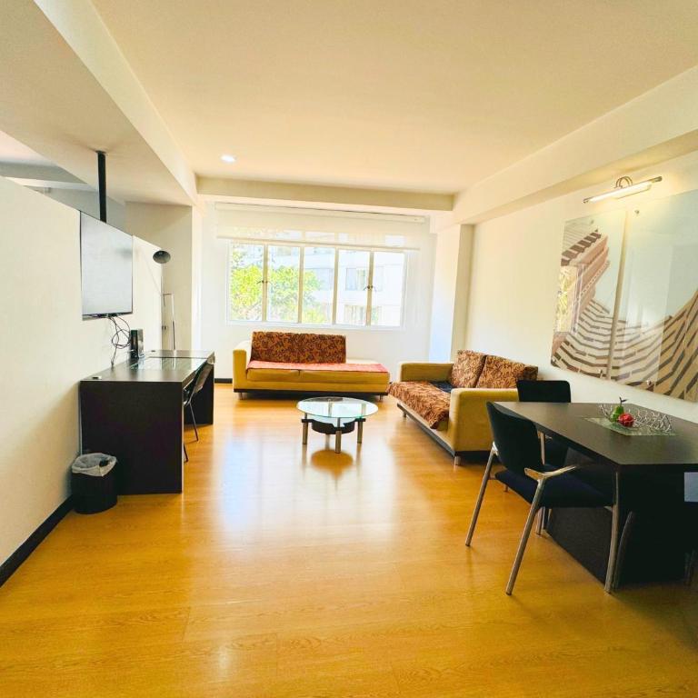 Aparta Suite Continental Bogotá - Loft - 10