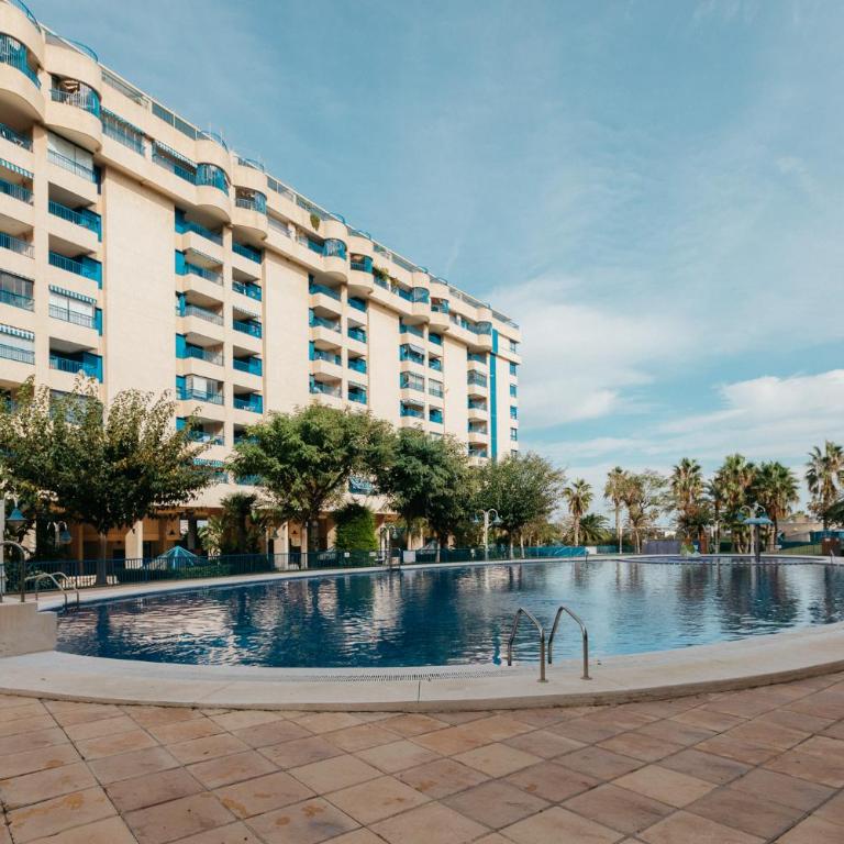 RESORT BEACH VALENCIA - Two-Bedroom Apartment - 55