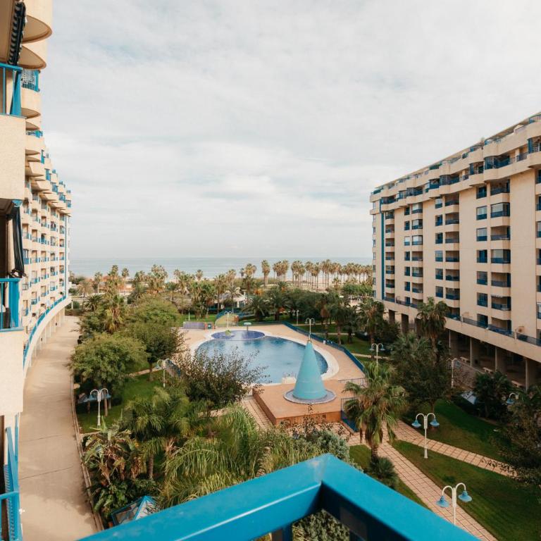 RESORT BEACH VALENCIA - Two-Bedroom Apartment - 14