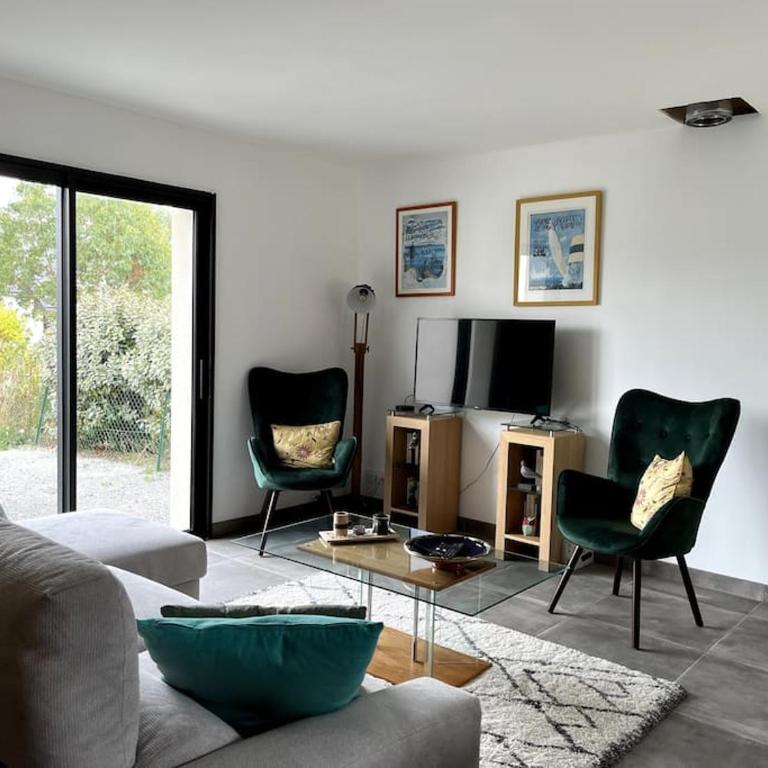 Maison moderne et chaleureuse, emplacement idéal - Maison 3 Chambres - 13