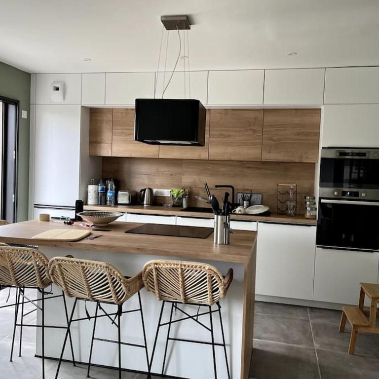 Maison moderne et chaleureuse, emplacement idéal - Maison 3 Chambres - 39