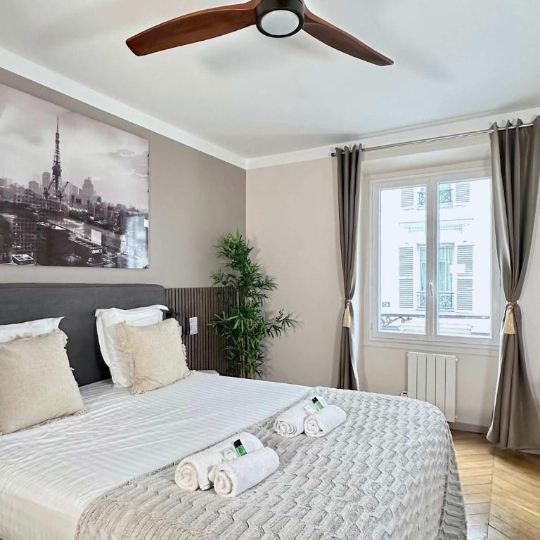 Champs Elysees - Prestige apartment with lift for 6 - Appartement - 19