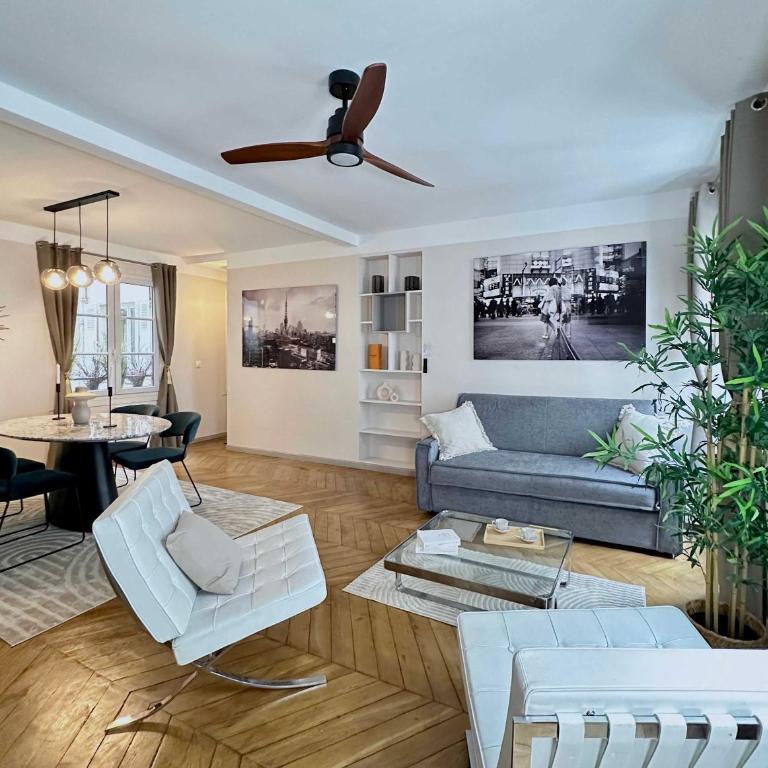 Champs Elysees - Prestige apartment with lift for 6 - Appartement - 6