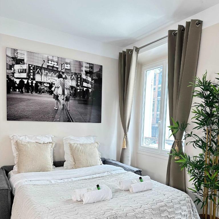 Champs Elysees - Prestige apartment with lift for 6 - Appartement - 35
