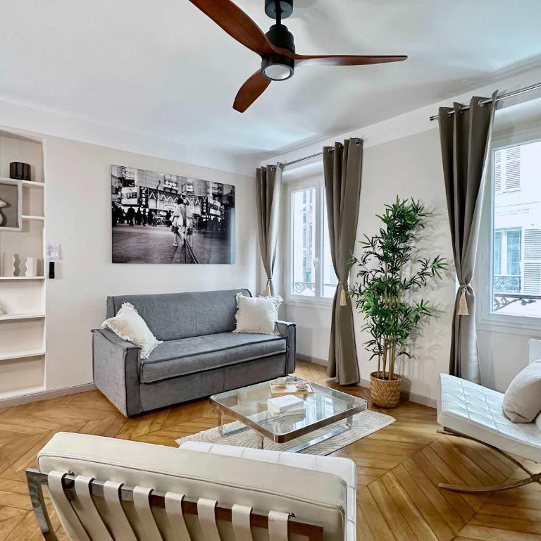 Champs Elysees - Prestige apartment with lift for 6 - Appartement - 3
