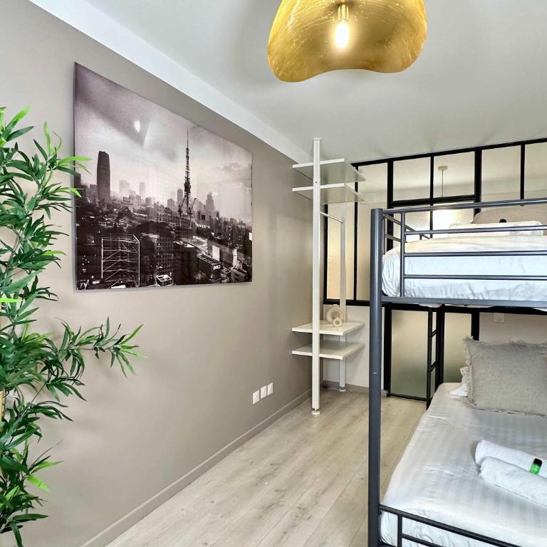 Champs Elysees - Prestige apartment with lift for 6 - Appartement - 28