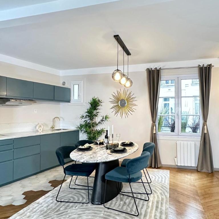 Champs Elysees - Prestige apartment with lift for 6 - Appartement - 7