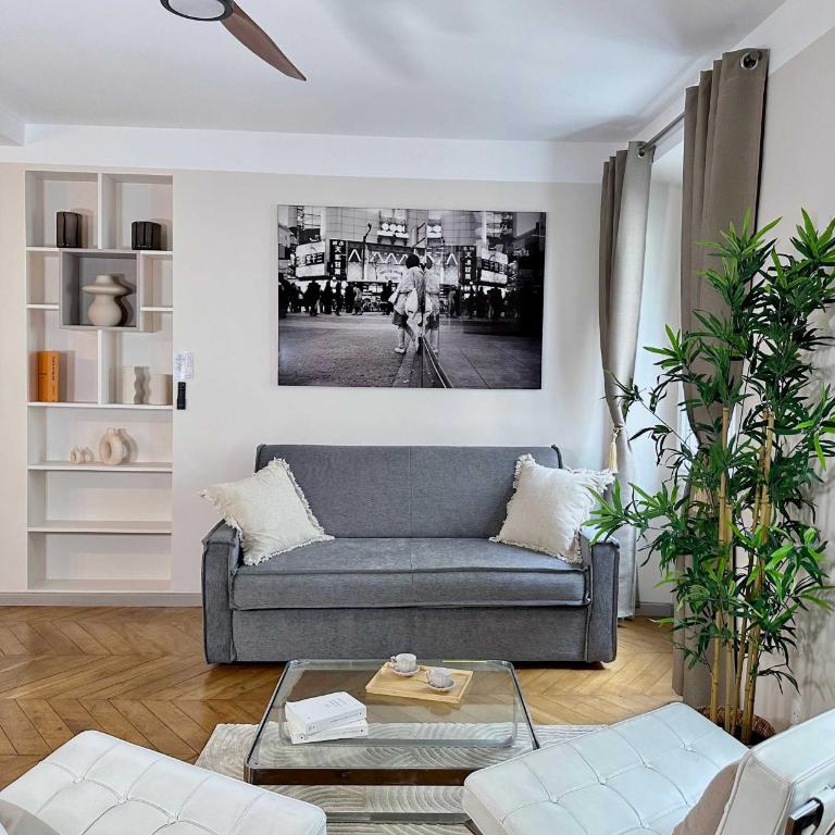 Champs Elysees - Prestige apartment with lift for 6 - Appartement - 5