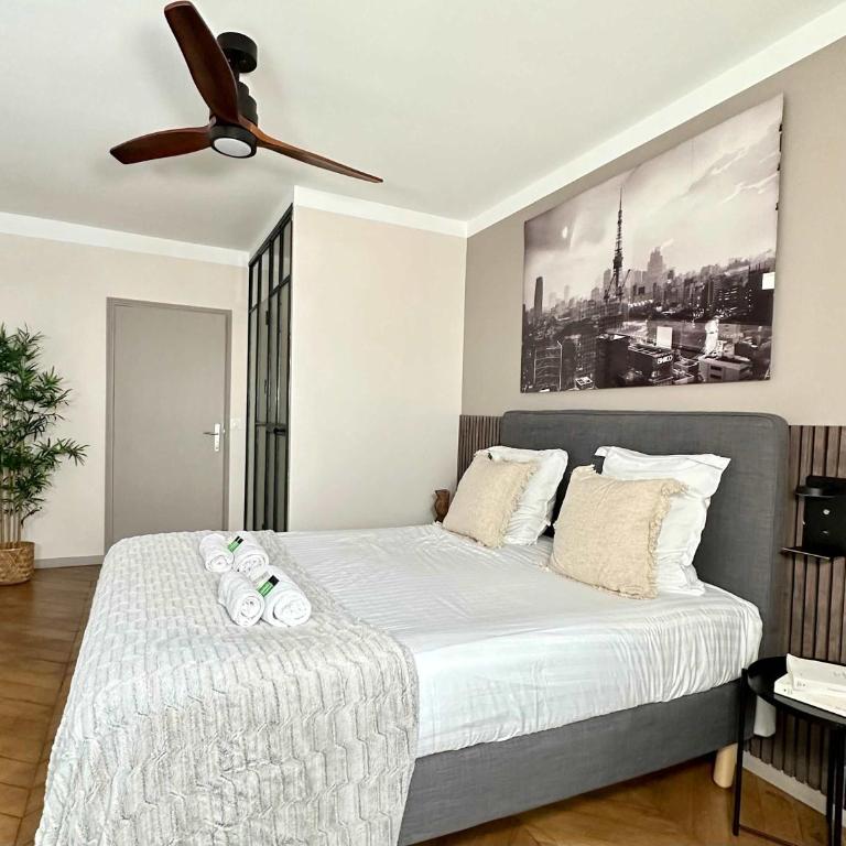 Champs Elysees - Prestige apartment with lift for 6 - Appartement - 22