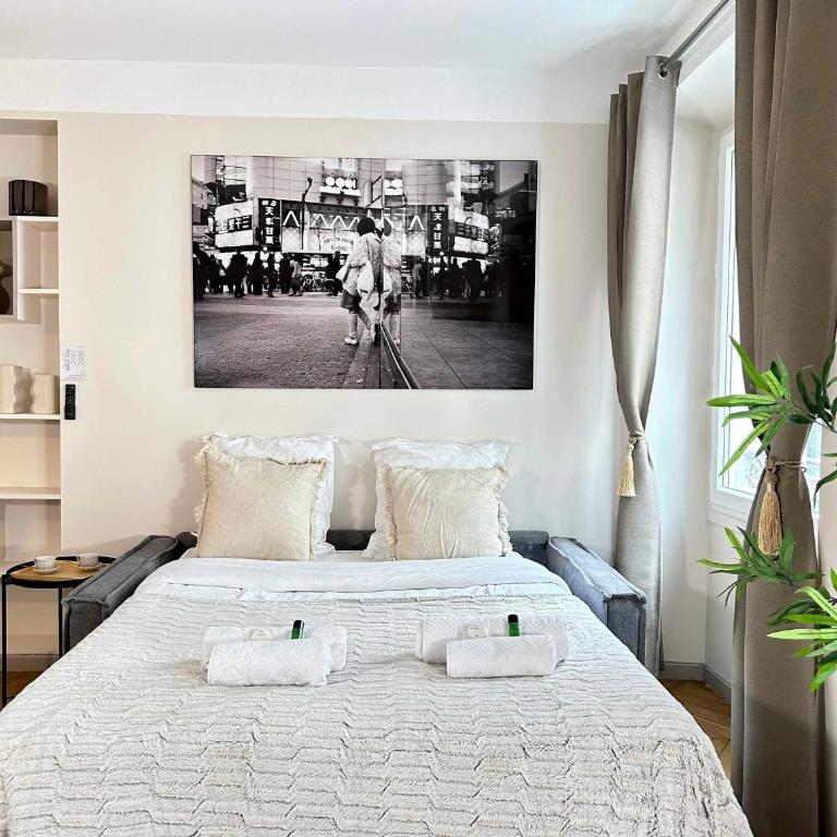 Champs Elysees - Prestige apartment with lift for 6 - Appartement - 36