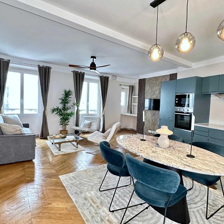 Champs Elysees - Prestige apartment with lift for 6 - Appartement - 10