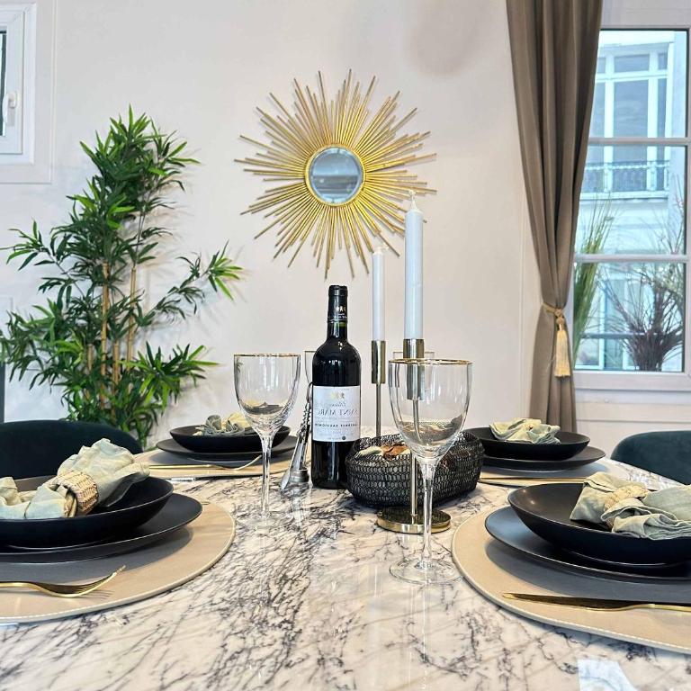 Champs Elysees - Prestige apartment with lift for 6 - Appartement - 16