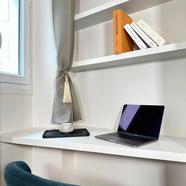 Champs Elysees - Prestige apartment with lift for 6 - Appartement - 24