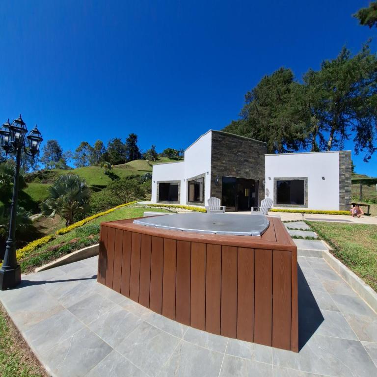 Casa Bella Guatape acceso directo a la represa - Villa de 2 dormitorios - 9