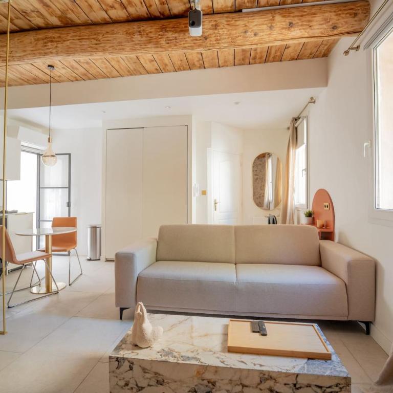25 rue Celony - Le Vendome - Jacuzzi - VideoProjecteur - Studio - 3