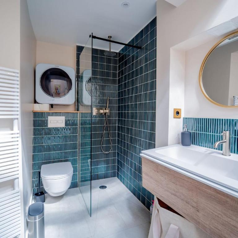 25 rue Celony - Le Vendome - Jacuzzi - VideoProjecteur - Studio - 10