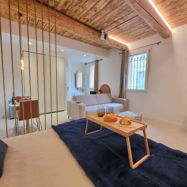 25 rue Celony - Le Vendome - Jacuzzi - VideoProjecteur - Studio - 18