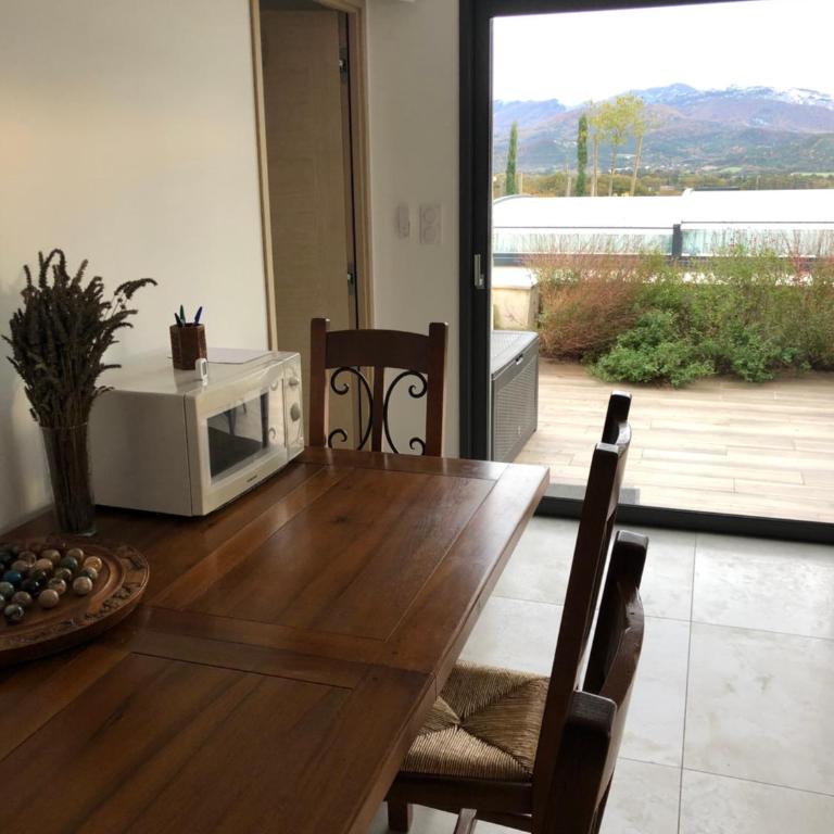 Studio Mimosa - Studio avec Vue sur Jardin - 12