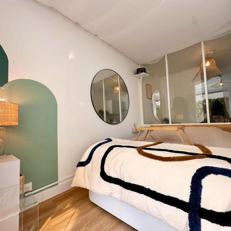 Mini Loft avec Cinema et Terrasse - Cap D'Agde - Apartment - 10