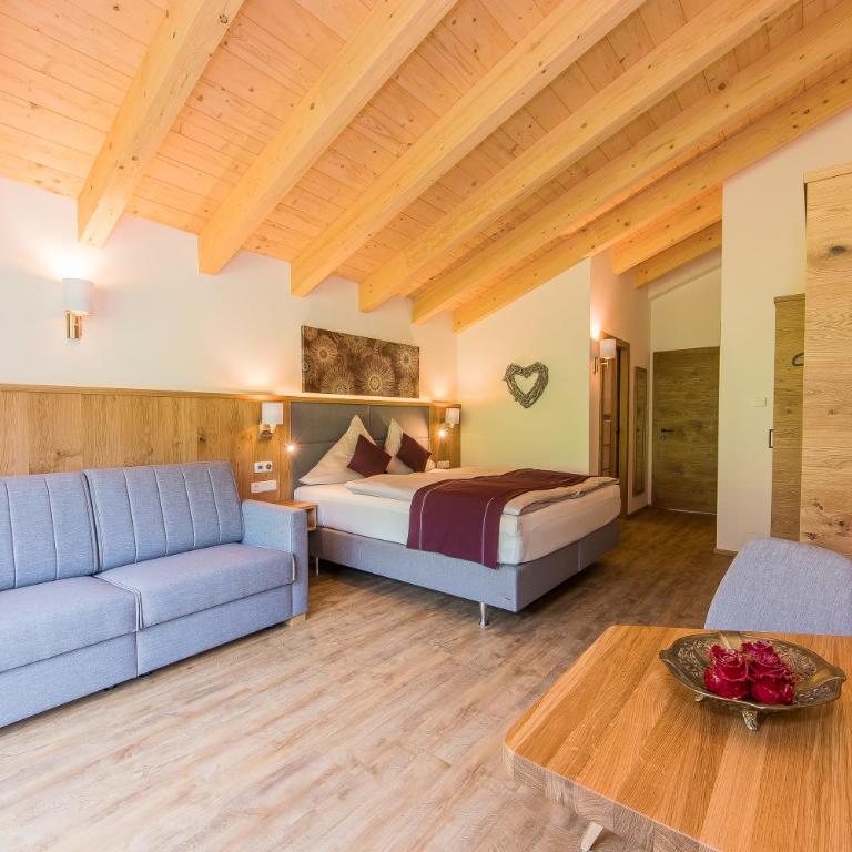 Berggasthof Christernreith - Deluxe Zimmer mit Kingsize-Bett - 7