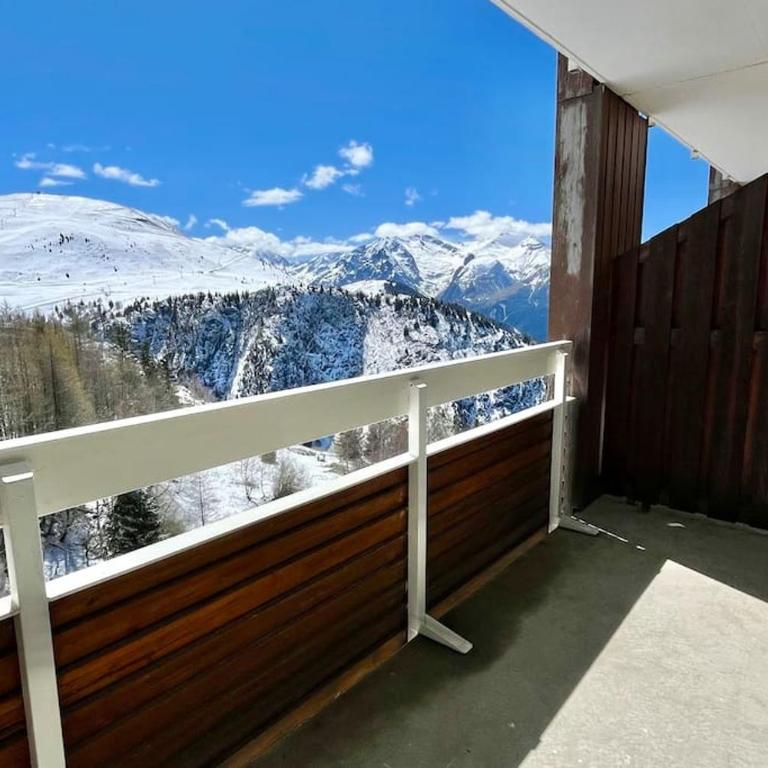 Résidence Ecrin d'Huez-2ch-7pers-Les Bergers-Alpe d'huez - Appartement 2 Chambres - 8