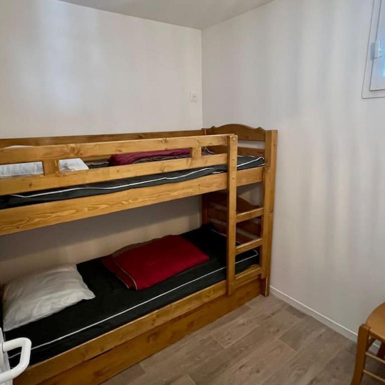 Résidence Ecrin d'Huez-2ch-7pers-Les Bergers-Alpe d'huez - Appartement 2 Chambres - 10