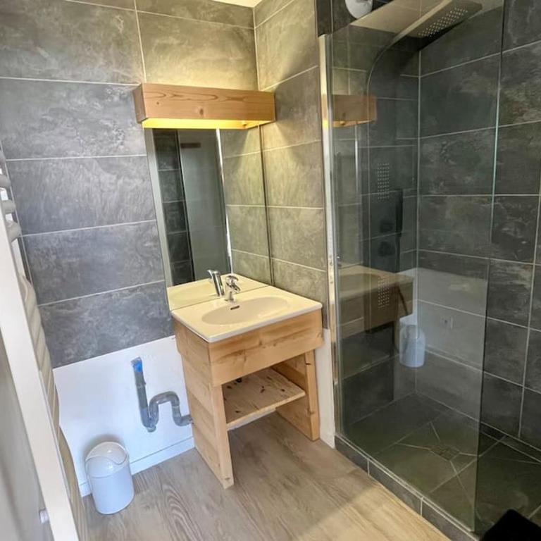 Résidence Ecrin d'Huez-2ch-7pers-Les Bergers-Alpe d'huez - Appartement 2 Chambres - 11