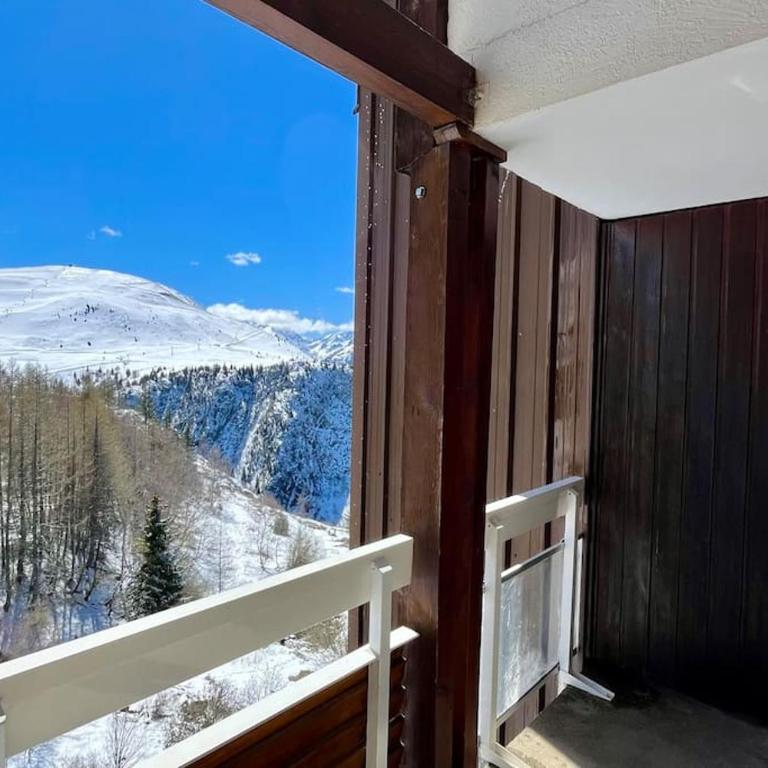 Résidence Ecrin d'Huez-2ch-7pers-Les Bergers-Alpe d'huez - Appartement 2 Chambres - 13