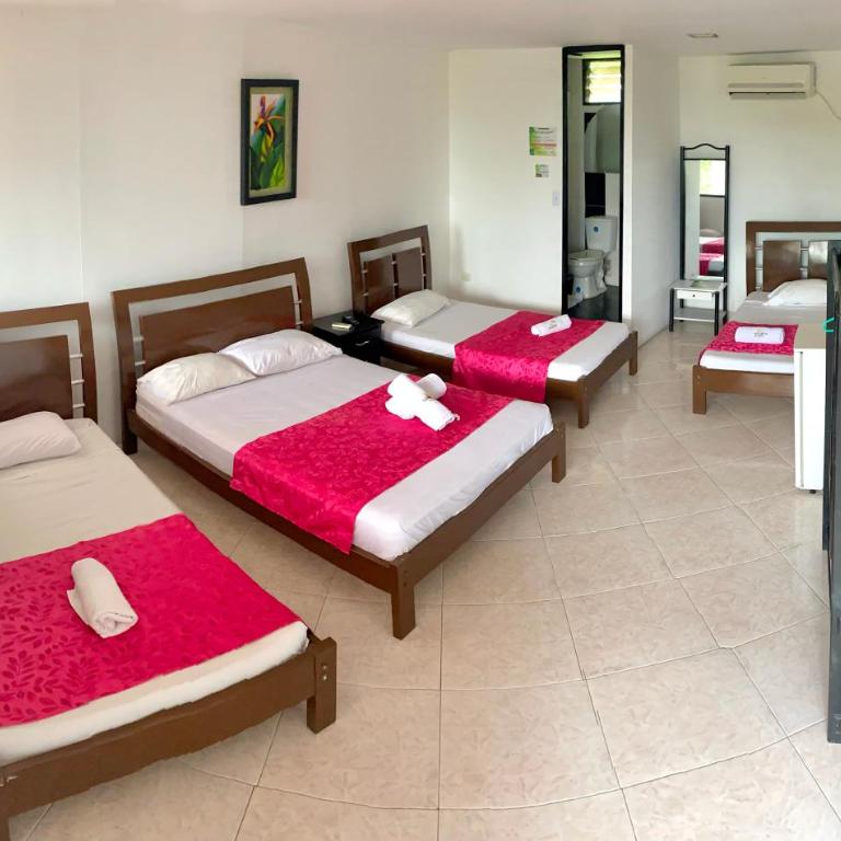 Hotel y Parque Turístico Navar City - Standard Quadruple Room - 1