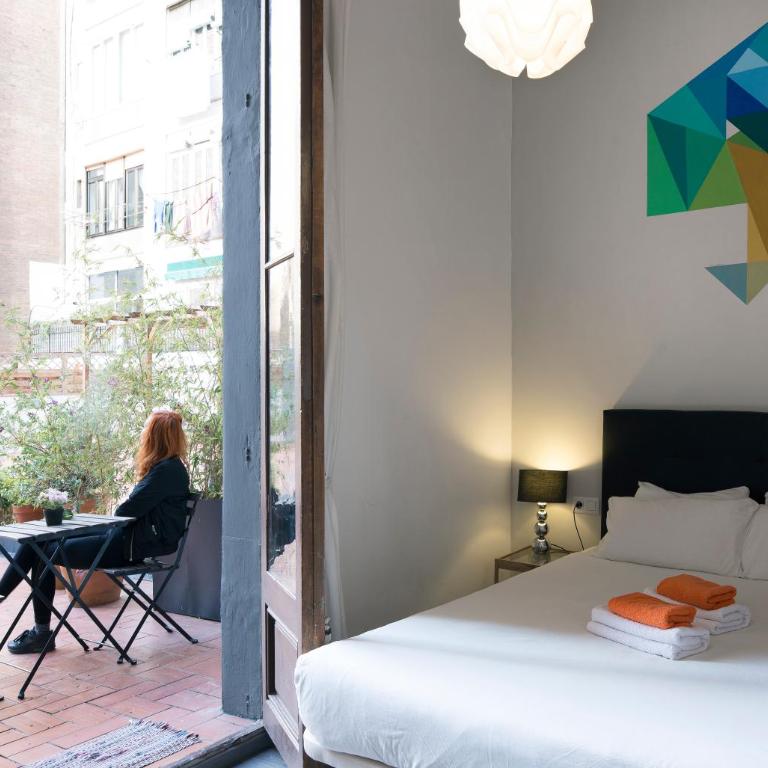 ZOOROOMS Boutique Guesthouse - Habitación Doble con terraza - 3