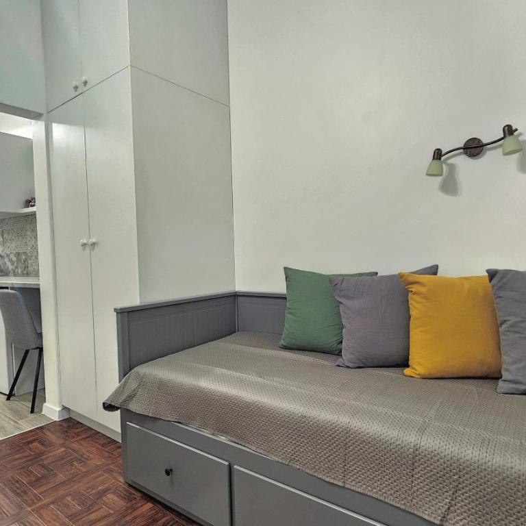 Apartment Teddy stari Grad - Twin Room with Terrace - 56