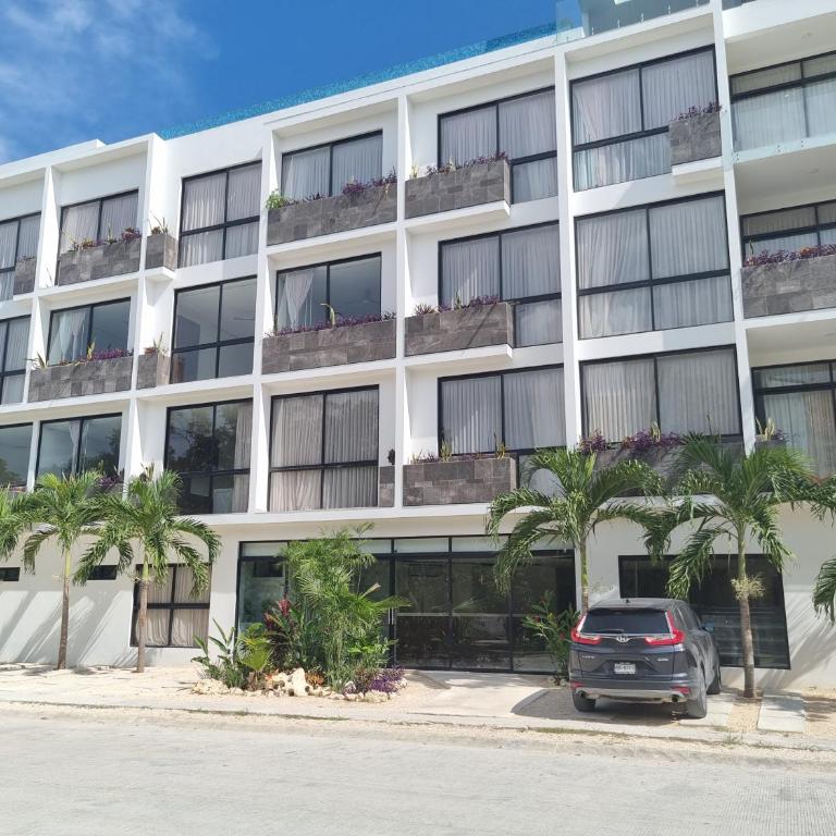 Cozy Studio Tulum Fast WIFI Pool - Apartamento de 1 dormitorio - 41