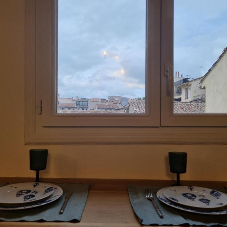 Studio lumineux clim - centre ville - Studio mit Queensize-Bett - 18