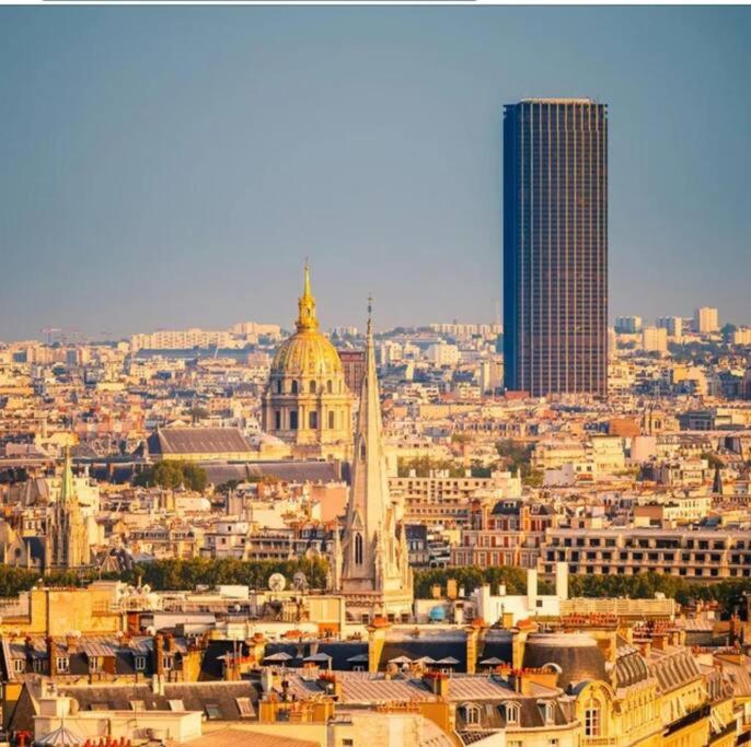Cozy & Central Fully Equipped Studio 5 min walk to metro, Montparnasse neighbourhood - Studio Deluxe - 64