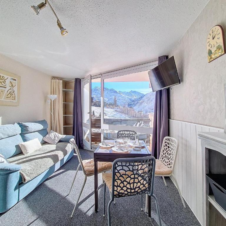 Studio confortable au pied des pistes avec balcon - FR-1-344-952 - Studio - 1