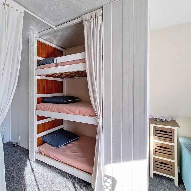 Studio confortable au pied des pistes avec balcon - FR-1-344-952 - Studio - 8