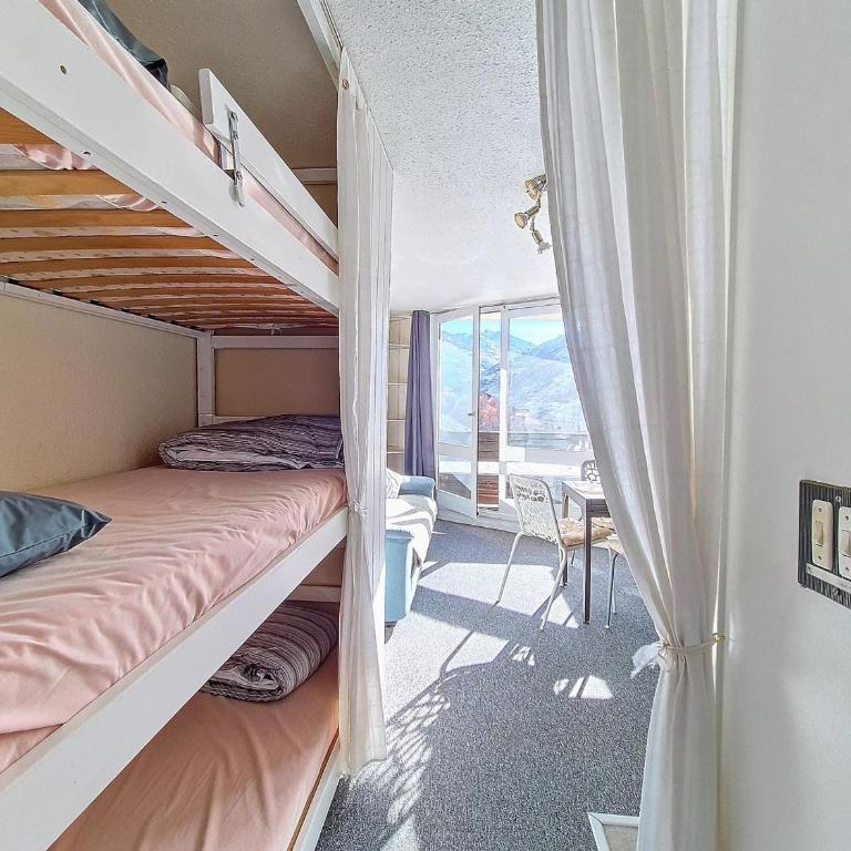 Studio confortable au pied des pistes avec balcon - FR-1-344-952 - Studio - 10
