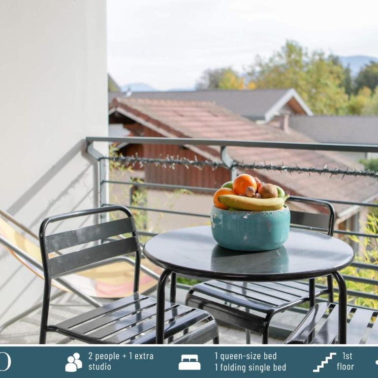 Cote Ouest - Studio - Indigo - No Spa - 2