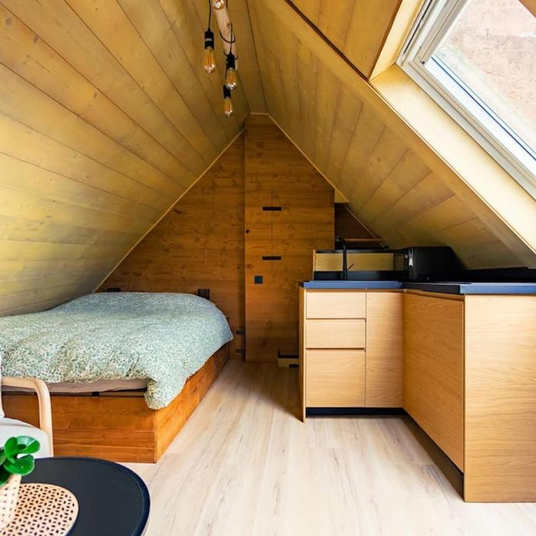 Le petit chalet du centre-ville - Appartamento con 1 Camera da Letto - 4