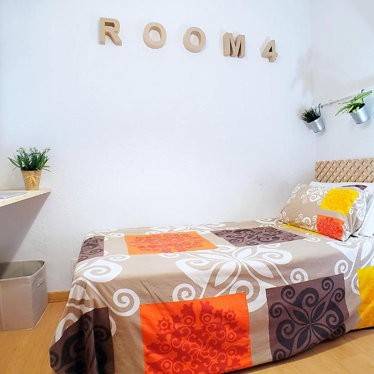 Good Vibes Madrid - Single Room - 2