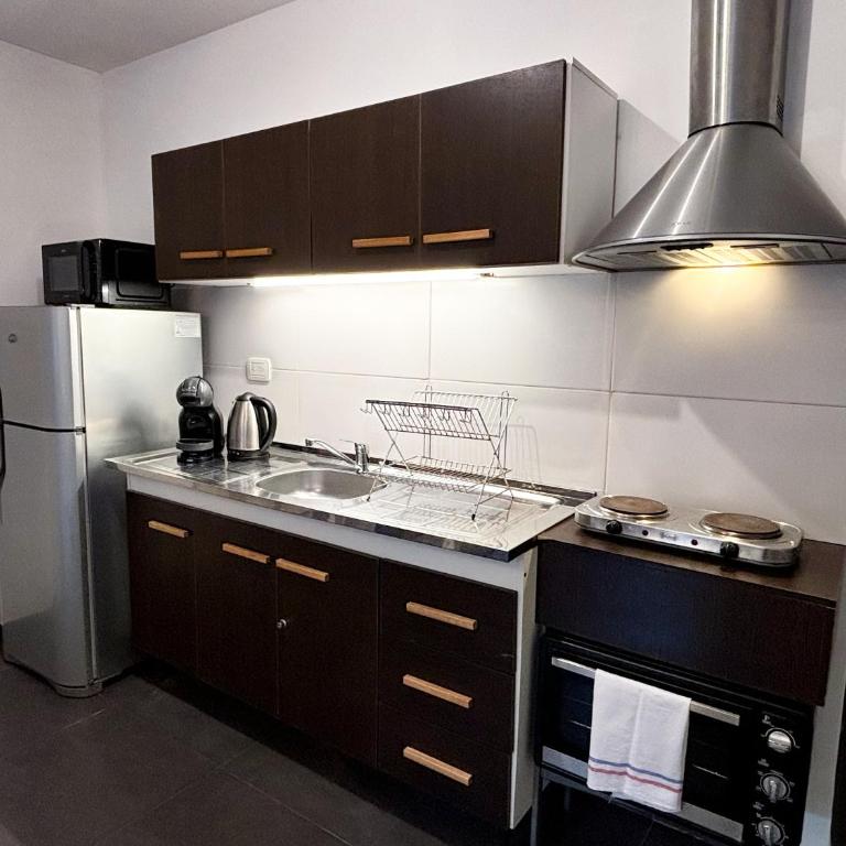 Cálido departamento en Morón - Apartamento de 1 dormitorio - 10