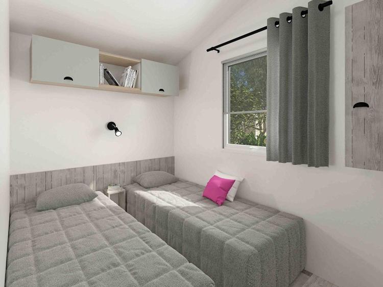 La Vetta Village Vacances Camping - Casa Móvil Confort de 2 dormitorios - 3