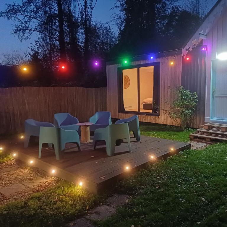 Cabane bleue des Hortillonnages - Maison 2 Chambres - 19