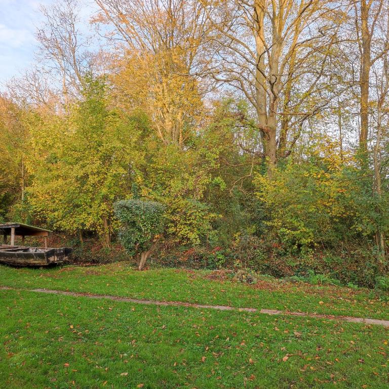 Cabane bleue des Hortillonnages - Maison 2 Chambres - 27