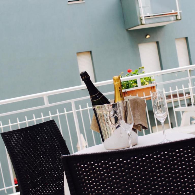 Blue Hotel - Camera Matrimoniale con Terrazza - 7