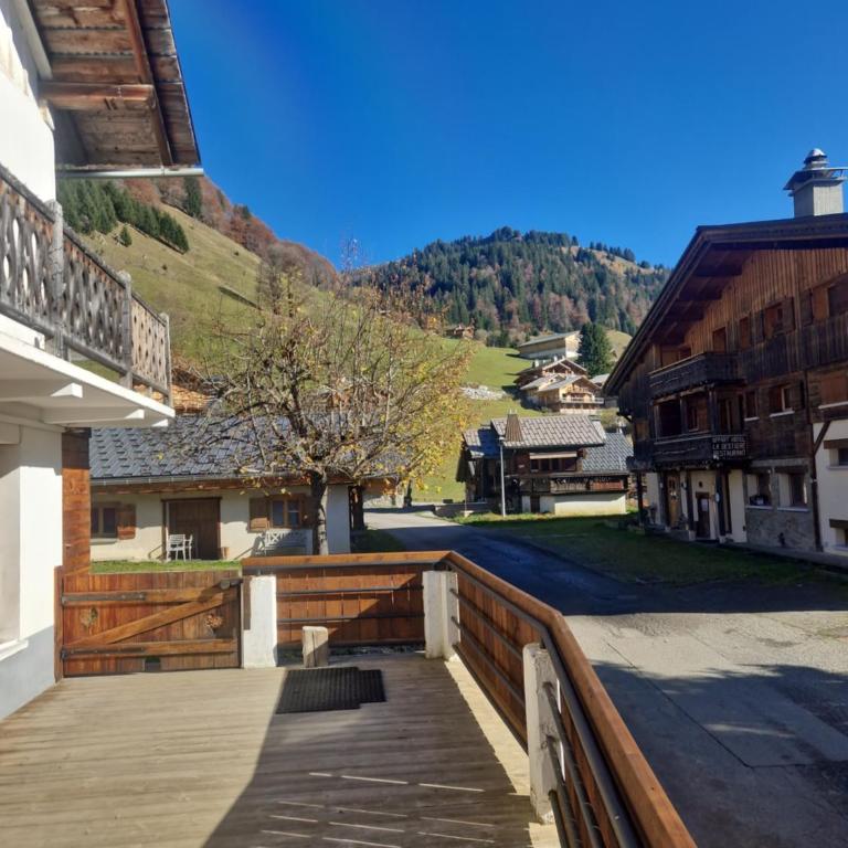 Appartement La Duchère Le Plan-la Giettaz massif des Aravis - Appartamento con 1 Camera da Letto - 8
