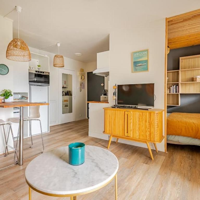 Studio ensoleillé port Bassin d'Arcachon - Apartment mit 1 Schlafzimmer - 21