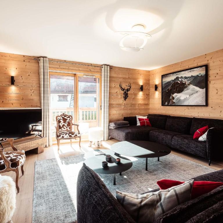 Appartement Margot - All the comforts with a view of Mont Blanc - Appartement - 1