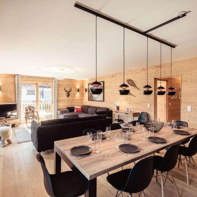 Appartement Margot - All the comforts with a view of Mont Blanc - Appartement - 2